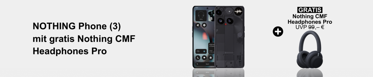 Nothing CMF Headphone Gratis sichern