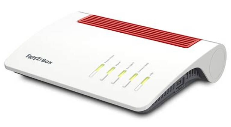 Bild zeigt einen Router