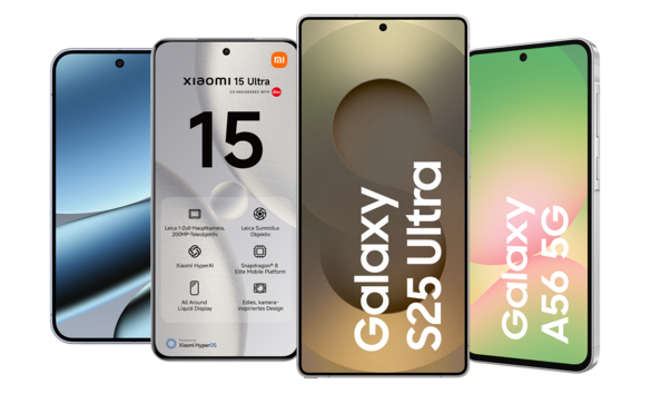 Jetzt eine große Auswahl an refurbished Handys und Tablets günstiger bei unlimited24 kaufen